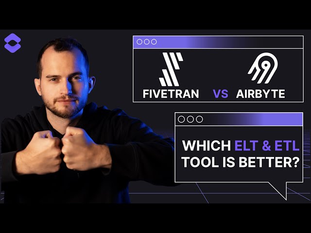 Airbyte vs. FiveTran – ETL & ELT Comparison
