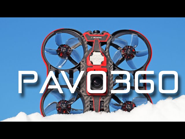 BetaFPV PAVO360 Drone - The Review - You Want This!