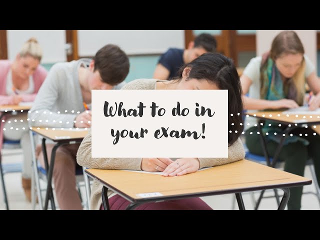 What can you expect in your exam, this video explains all!