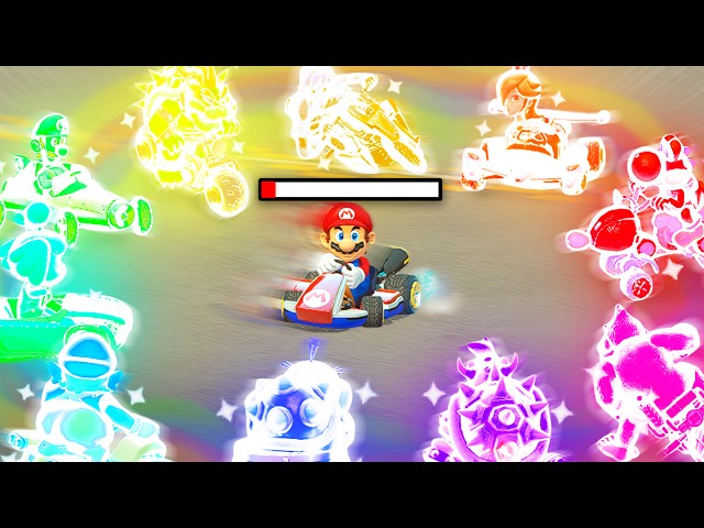 We Created Mario Kart CHAOS Mode