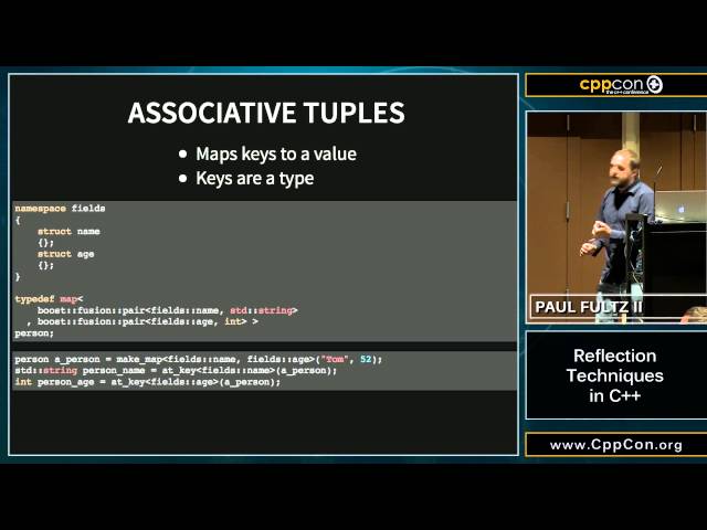 CppCon 2015: Paul Fultz II “Reflection Techniques in C++”