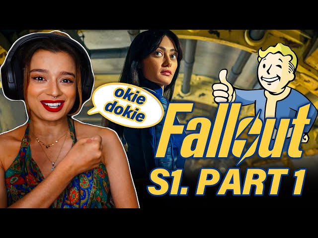 I LOVE LUCY! {p1/3} Binging Fallout TV Show | Episodes 1, 2 & 3 Reaction & Review