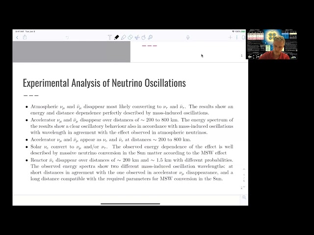 L8.5 Neutrino Physics: Results of Neutrino Oscillation Experiments