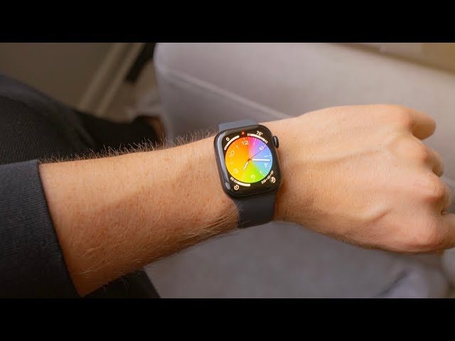 Apple Watch Series 8 - ASMR unboxing & first impressions