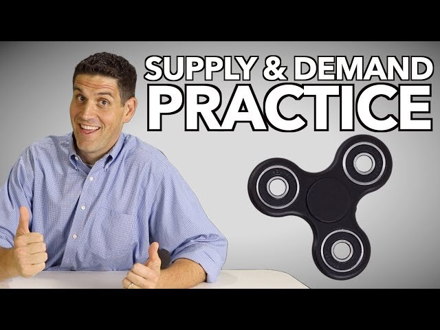 Supply and Demand Practice