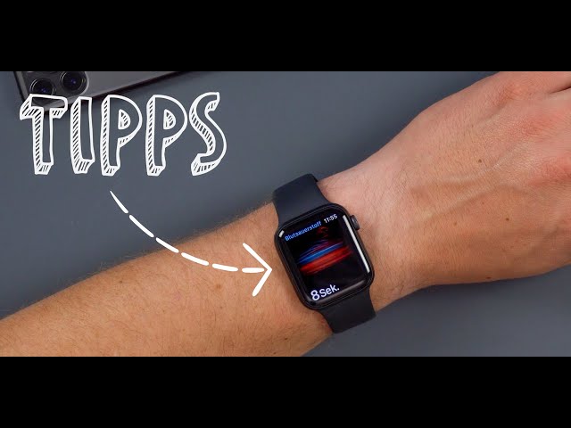 Apple Watch (Series) 6: die BESTEN Tipps, Tricks & Funktionen in watchOS 7 | deutsch
