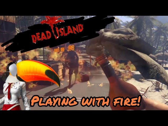 Experimenting with MOLOTOVS [Dead Island] (#3)