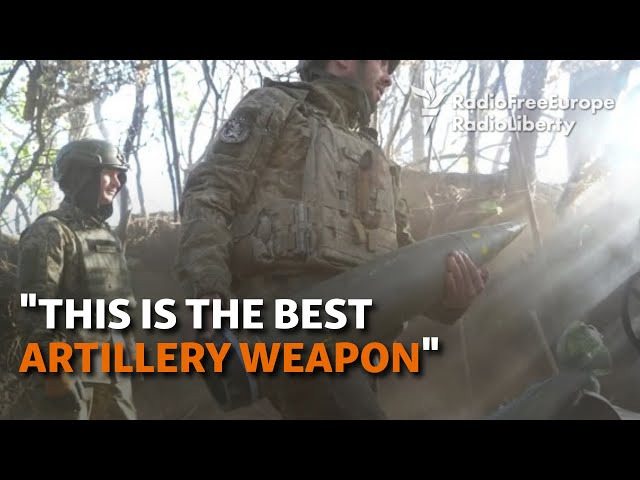 After U.S. Aid Bill, Ukrainian Frontline Gunners Await More Shells For 'Best Artillery Weapon'