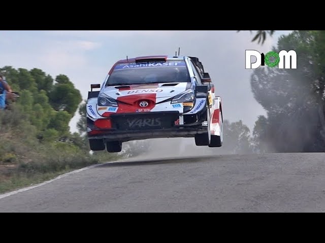 WRC Rally Catalunya Spain 2021⚠️ FLAT OUT, JUMPS & SHOW‼️