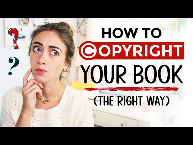 How to Copyright Your Book (step-by-step tutorial) + Answering YOUR Copyright Questions