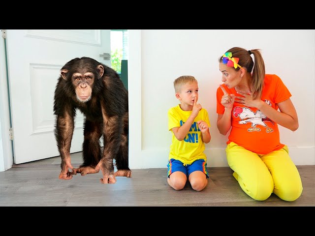 Vlad and Niki want new Pet | funny stories for children