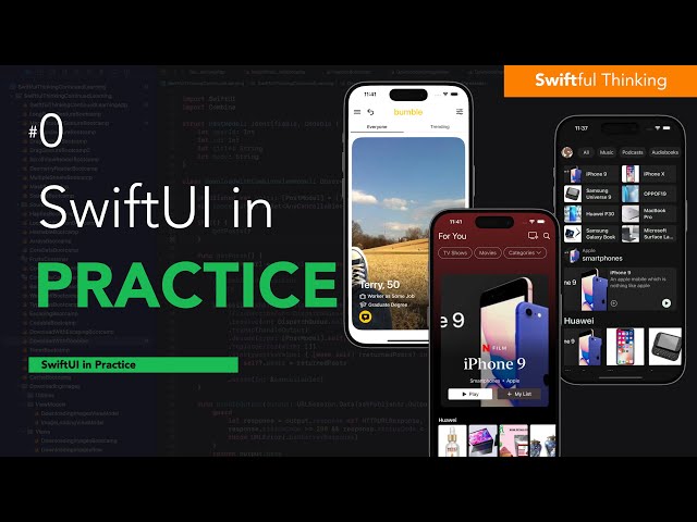 Rebuild Popular UI Screens in SwiftUI | SwiftUI in Practice #0