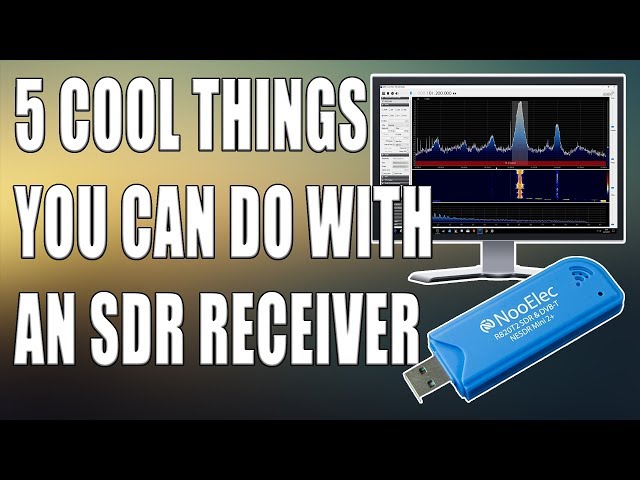 5 Cool Things You Can Do With An RTL SDR Receiver