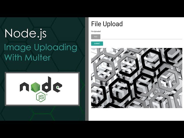 Node.js Image Uploading With Multer