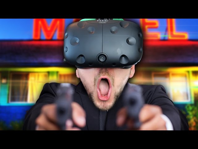 I JUST WANTED TO GO SHOPPING | Fast Action Hero (HTC Vive Virtual Reality)
