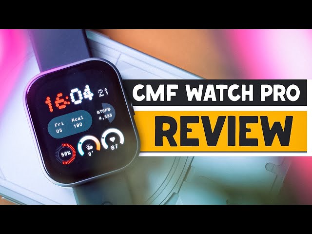 CMF Watch Pro Review: Can Basic Features Feel Premium?
