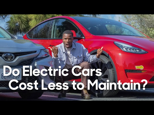 Electric vs. Gas Maintenance Costs | What to Expect in the First 150,000 Miles