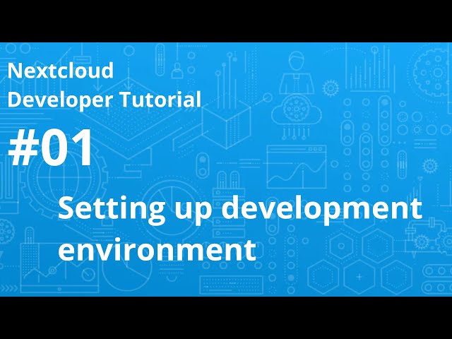 Tutorial: Install a Nextcloud development environment for Mac