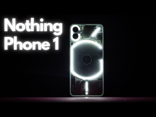The Nothing Phone (1) - Better than iPhone?