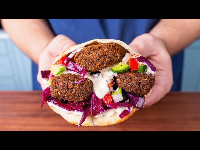 The Only Video YOU NEED, To Make EPIC Falafel