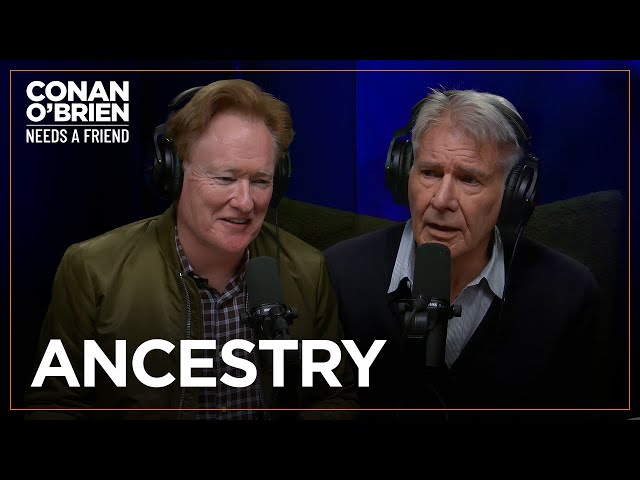 Conan Asks If Harrison Ford Remembers Him | Conan O'Brien Needs A Friend