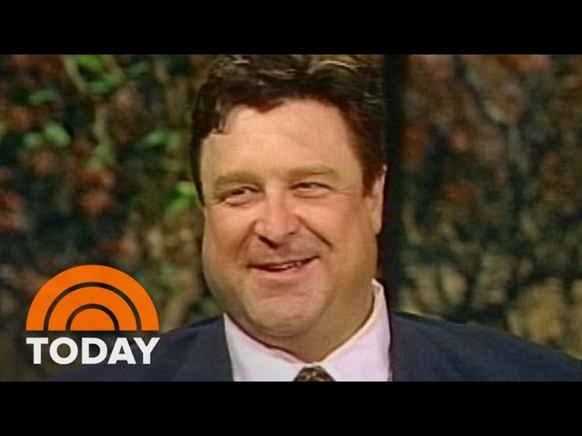 Flashback: Watch John Goodman Talk 'The Flintstones' On TODAY In 1994 | TODAY