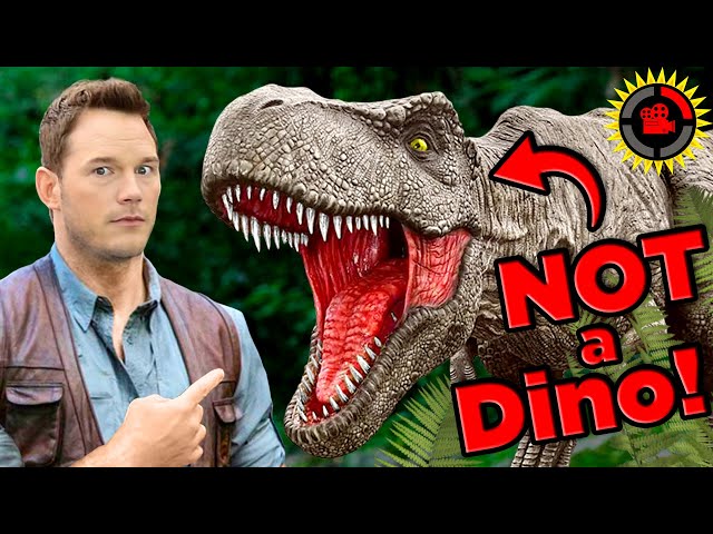 Film Theory: The Dinosaurs In Jurassic World Are NOT Dinosaurs! (Jurassic Park)