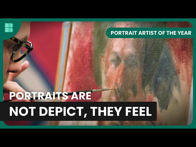 Faces of Artistic Insight - Portrait Artist of the Year - Art Documentary
