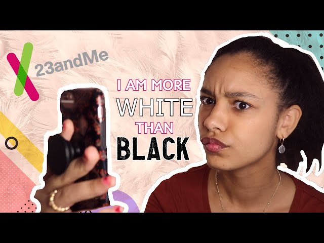 I'm more white than black!? | shocking 23andMe results