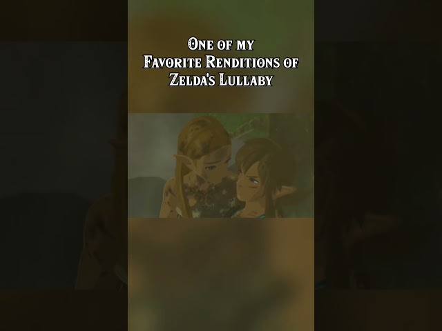 Most UNDERRATED Breath of the Wild song #shorts