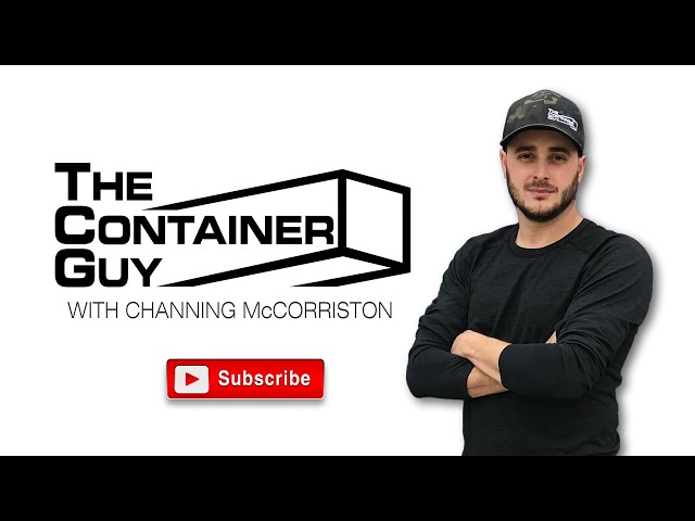 Introduction to The Container Guy | Shipping Container Modifications & Accessory Installations