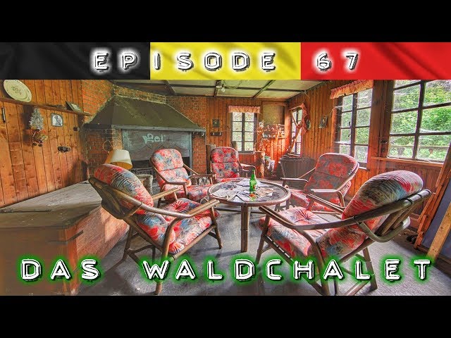 Das verlassene HAUS IM WALD: Jagdhütte & Gaststube - wer BEWACHT dieses Schmuckstück? 🔎 Lost Place