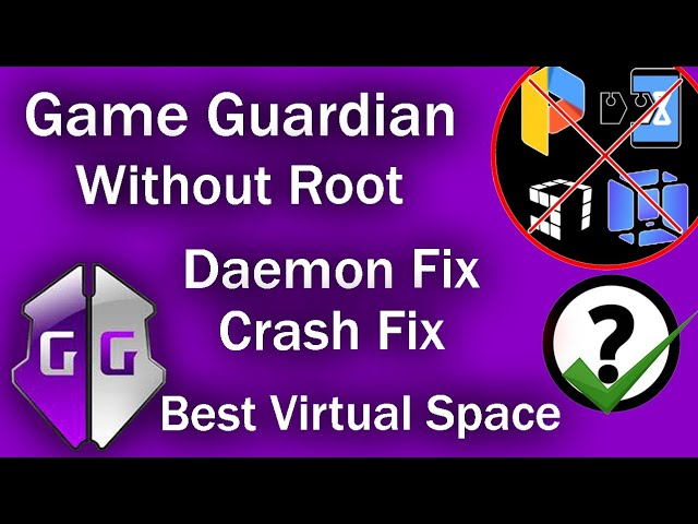 Game Guardian No Root Tutorial | Fixing Daemon Errors, Auto Close & Crashes on Android 11, 12 & 13!