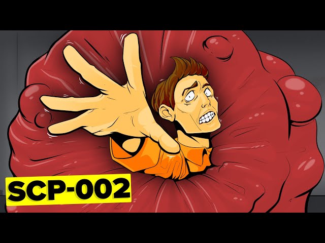 SCP-002 The Living Room & the Most Terrifying SCP Rooms (SCP Animation)