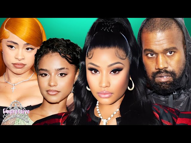 Kanye West wanted to SMASH Nicki Minaj | Tyla & Ice Spice are illuminati plants? | Saweetie & YG