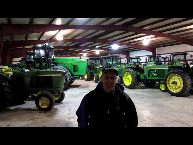 Tom Renner John Deere Tractor and Farm Equipment Collection