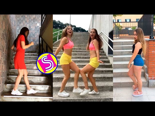 Stair Shuffle Dance Challenge - Best Musically Compilation 2018 #stairchallenge