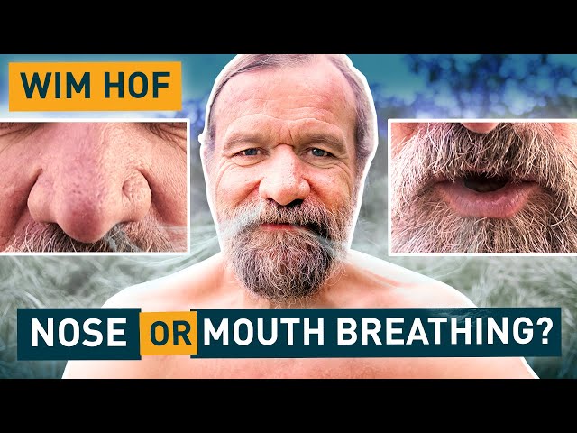 Nose or mouth breathing - Which is better? | #AskWim