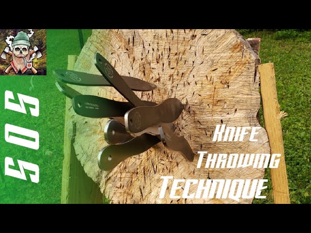 1-2 Combo Knife Throwing Technique