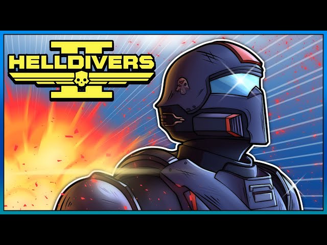 THIS GAME IS LITERALLY STARSHIP TROOPERS CO-OP! | Helldivers 2 - Ep. 1!
