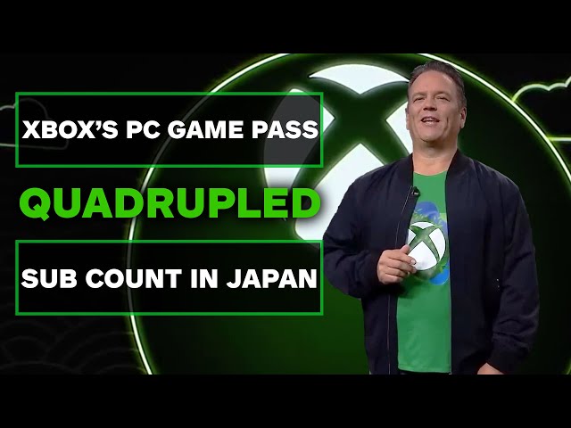 [MEMBERS ONLY] Xbox's PC Game Pass Has Quadrupled in Japan