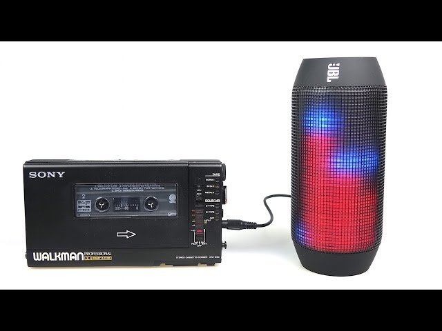 JBL PULSE Bluetooth Speaker Review - Party in a can