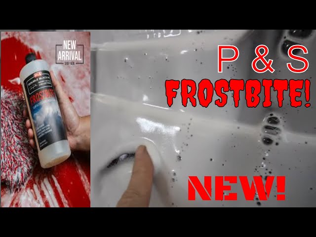 NEW! P & S Frostbite Surface Cleanse Snow Foam Soap Review!! Does It Deliver Stunning Results?