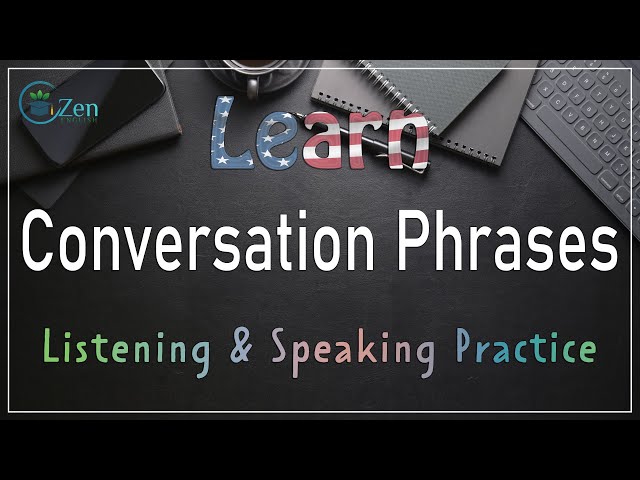 English Conversational Phrases: Listening Practice Learn While You Sleep