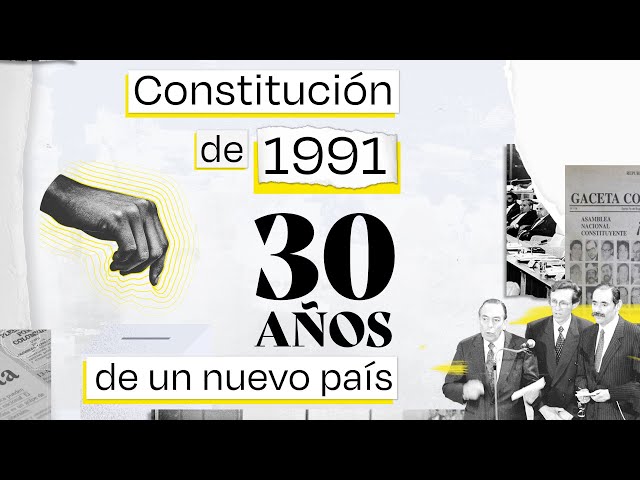 Constitución política de 1991: 30 años de un nuevo país - El Espectador