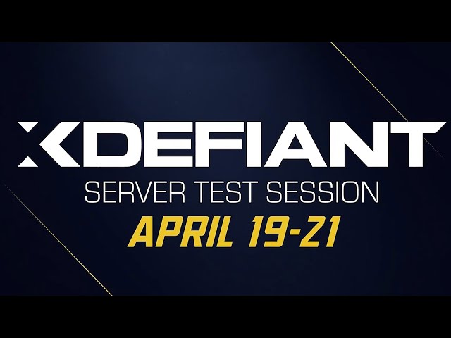 XDefiant Server Test Announced & Skin Rewards!