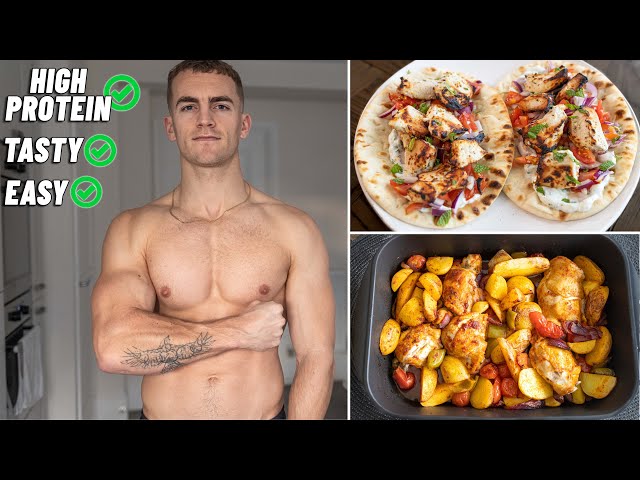 My Go-To High Protein Meals for Winter Bulking  **4 Easy Recipes for Gaining Muscle**