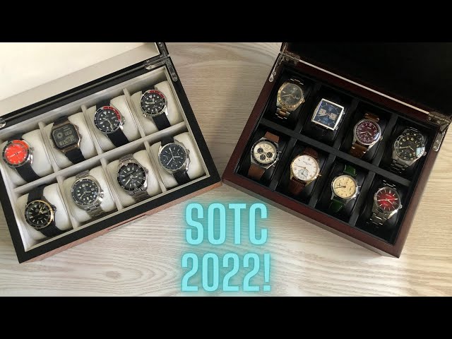The State of My Watch Collection 2022!
