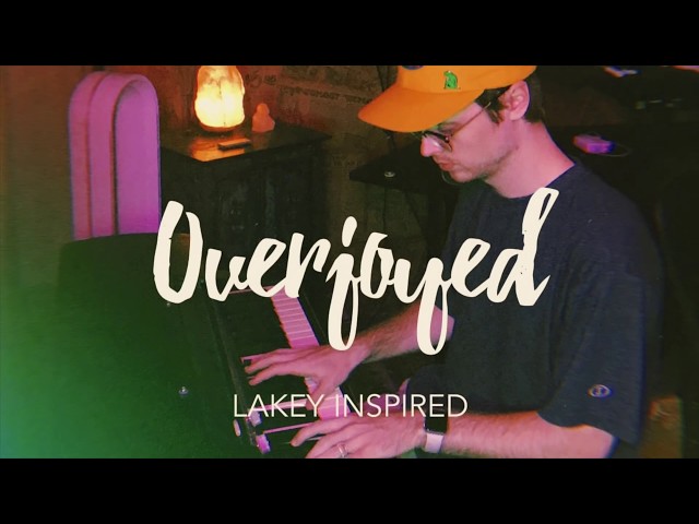 LAKEY INSPIRED - Overjoyed