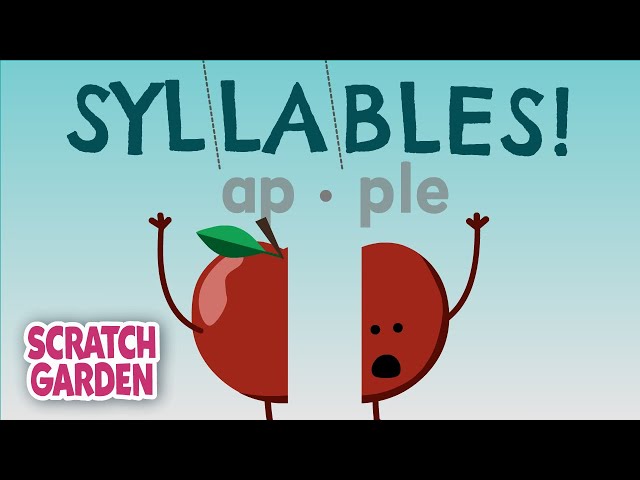 Syllables! | Scratch Garden